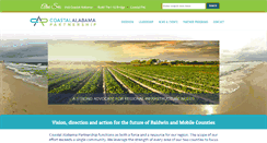 Desktop Screenshot of coastalalabama.org